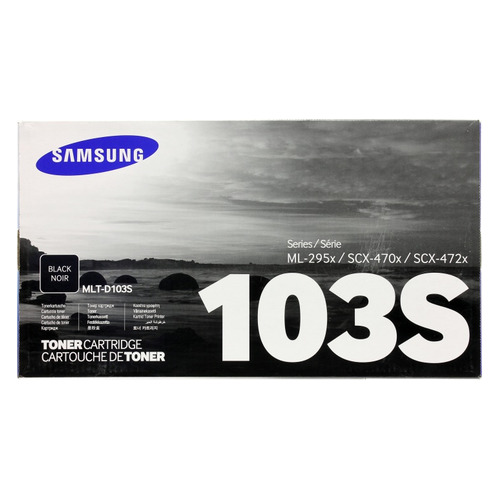 Картридж Samsung MLT-D103S, черный / SU730A
