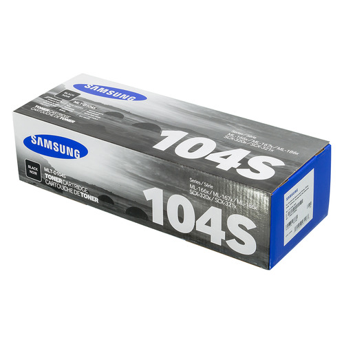 Картридж Samsung MLT-D104S, черный / SU748A