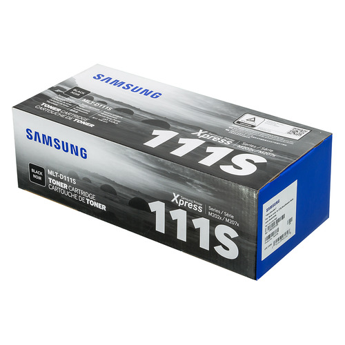 Картридж Samsung MLT-D111S, черный / SU812A