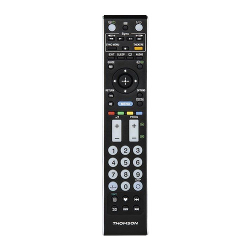 Универсальный пульт Thomson H-132500 Sony TVs