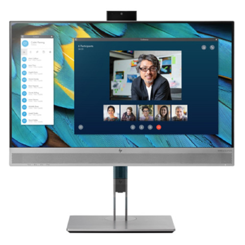 Монитор HP EliteDisplay E243m 23.8", серебристый [1fh48aa]