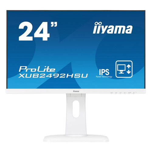 Монитор Iiyama ProLite XUB2492HSU-W1 23.8", белый
