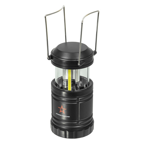 Походный (кемпинговый) фонарь Эра Армия России KB-502 "Заря", черный , 4.5Вт [б0030188]
