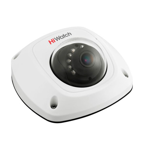 Камера видеонаблюдения аналоговая HIWATCH DS-T251, 1080p, 2.8 мм, белый [ds-t251 (2.8 mm)]
