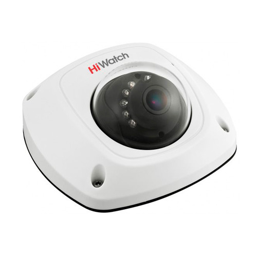 Камера видеонаблюдения аналоговая HIWATCH DS-T251, 1080p, 3.6 мм, белый [ds-t251 (3.6 mm)]