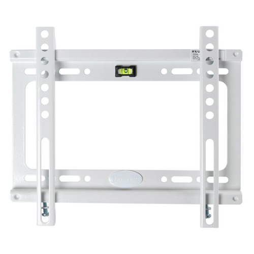 Кронштейн для телевизора Kromax IDEAL-5, 15-47", настенный, фиксированный, белый [26021]