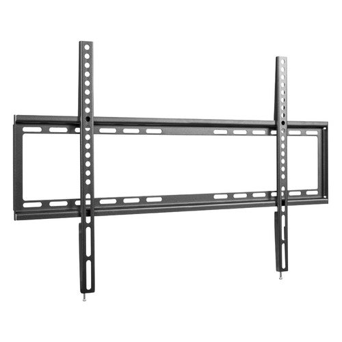 Кронштейн для телевизора ULTRAMOUNTS UM 814F, 37-70", настенный, фиксированный, черный