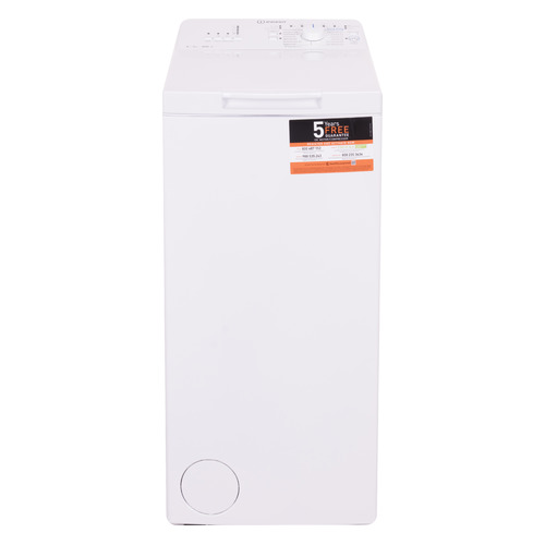 Стиральная машина Indesit BTW A5851 (RF), вертикальная, 5кг, 800об/мин