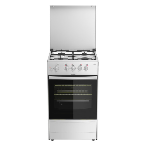 Газовая плита Darina 1A GM 441 007 W, газовая духовка, сталь, белый