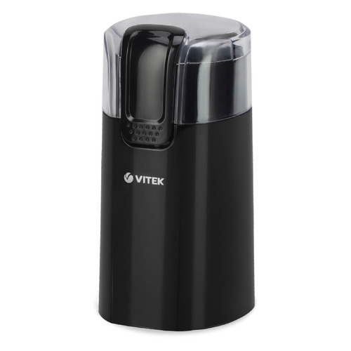 Кофемолка Vitek VT-7124, черный [7124-vt-01]