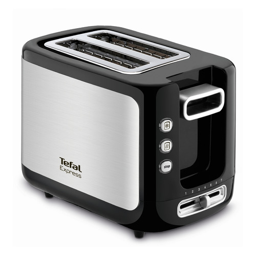 Тостер Tefal TT365031, серебристый/черный [7211002582]
