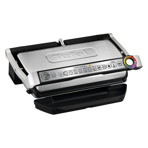 Электрогриль Tefal Optigrill+ GC722D34, серебристый [7211002459]