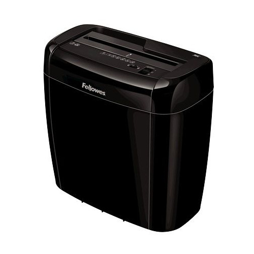 Уничтожитель бумаг Fellowes PowerShred 36C, P-4, 4х40 мм, 6 лист. одновременно, 12л [fs-47003]