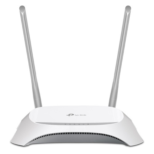 Wi-Fi роутер TP-LINK TL-WR842N, N300, белый