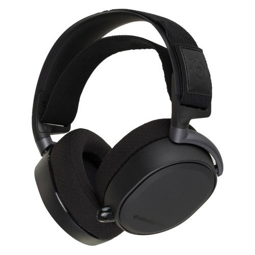 Гарнитура игровая SteelSeries Arctis Pro + GameDAC, для компьютера и игровых консолей, мониторные, черный [61453]
