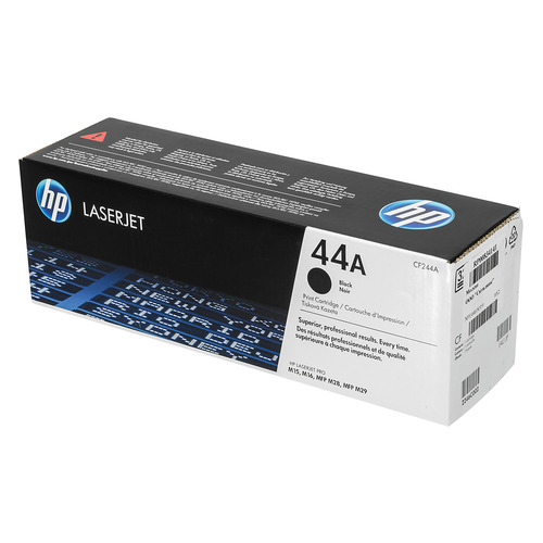 Картридж HP 44A, черный / CF244A