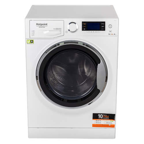 Стиральная машина Hotpoint-Ariston RDPD 96407 JX EU, фронтальная, 9кг, 1400об/мин