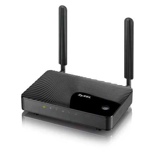 Wi-Fi роутер ZYXEL LTE3301-M209-EU01V1F, N300, черный