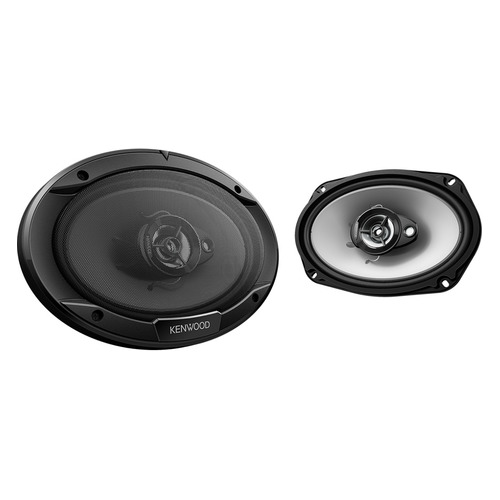 Колонки автомобильные Kenwood KFC-S6966, 16x23 см (6x9 дюйм.), комплект 2 шт