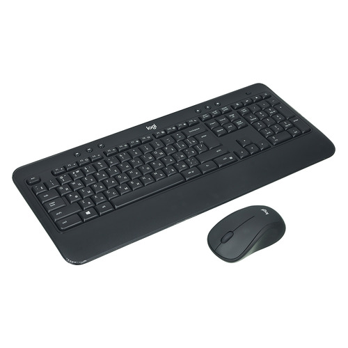 Комплект (клавиатура+мышь) Logitech MK540 Advanced, USB, беспроводной, черный [920-008686]