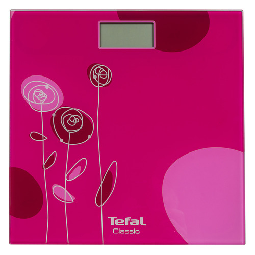Напольные весы Tefal PP1147V0, до 160кг, цвет: розовый [2100101964]