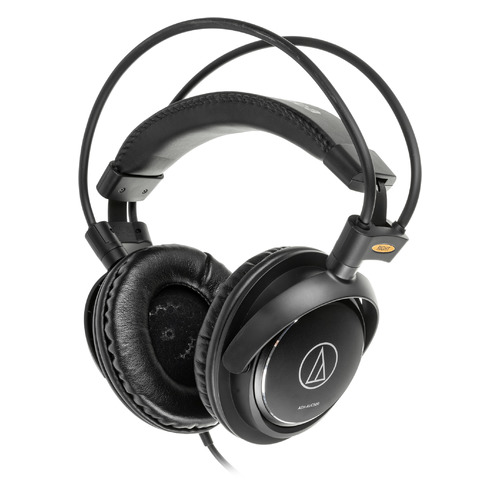 Наушники Audio-Technica ATH-AVC500, 3.5 мм, мониторные, черный [15118254]