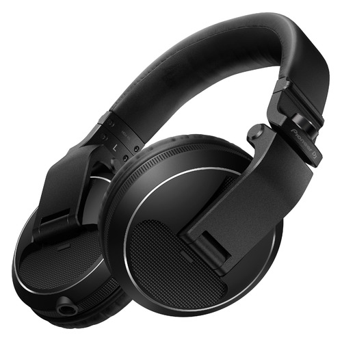 Наушники Pioneer HDJ-X5-K, 3.5 мм, накладные, черный