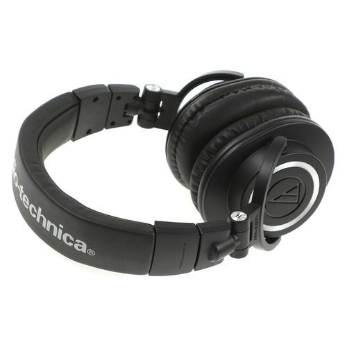 Наушники Audio-Technica ATH-M50X, 3.5 мм, мониторные, черный [15117007]