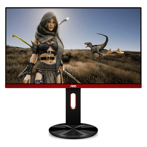 Монитор игровой AOC Gaming G2790PX 27" черный/красный