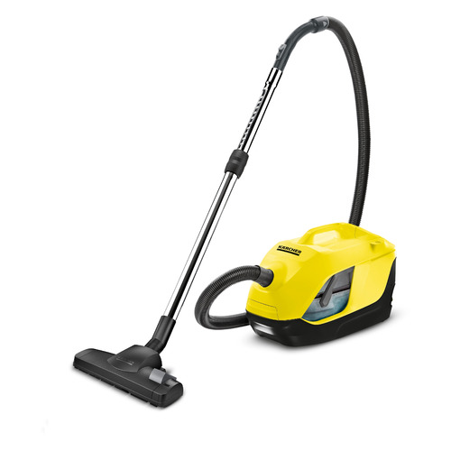 Пылесос Karcher DS 6 *EU, 650Вт, желтый/черный [1.195-220.0]