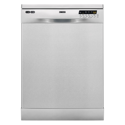 Посудомоечная машина Zanussi ZDF26004XA, полноразмерная, серебристая
