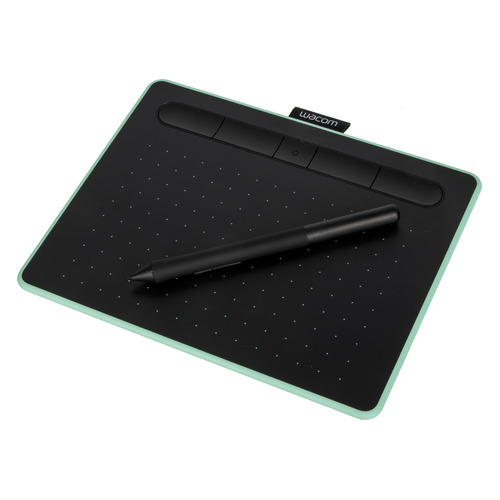 Графический планшет Wacom Intuos CTL-4100WLE-N А6 фисташковый