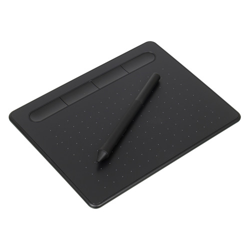 Графический планшет Wacom Intuos S CTL-4100K-N А6 черный