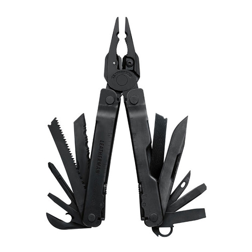 Мультитул Leatherman Super Tool 300, 19 функций, черный [831151]