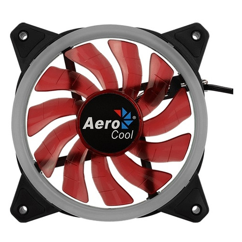 Вентилятор Aerocool Rev Red, 120мм, Ret