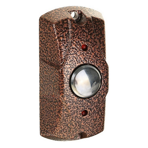 Кнопка выхода Falcon Eye FE-100 (МЕДЬ), медь
