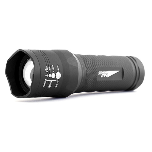 Карманный фонарь Яркий Луч T4 Focus v.2, черный , 3Вт