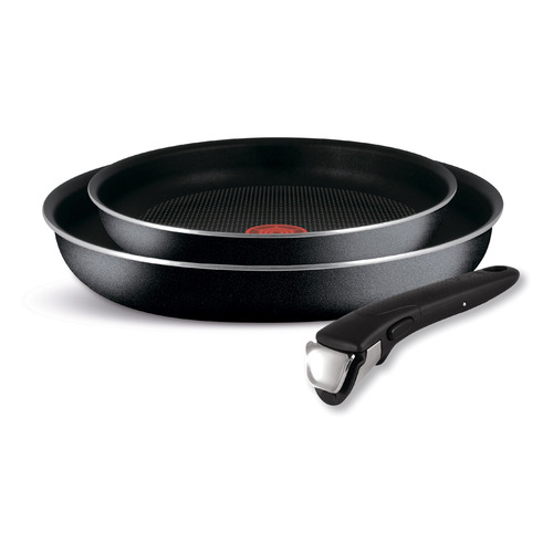 Набор сковород Tefal Ingenio Black 04181820, 3 предмета