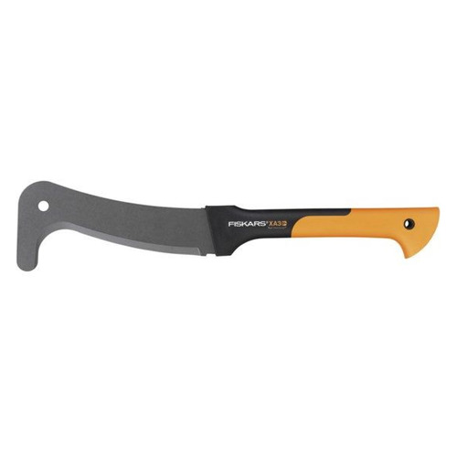 Топор Fiskars WoodXpert XA3, малый, черный/оранжевый [1003609]