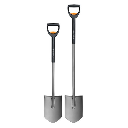 Лопата штыковая Fiskars SmartFit 1001567 для земляных работ, размер большой