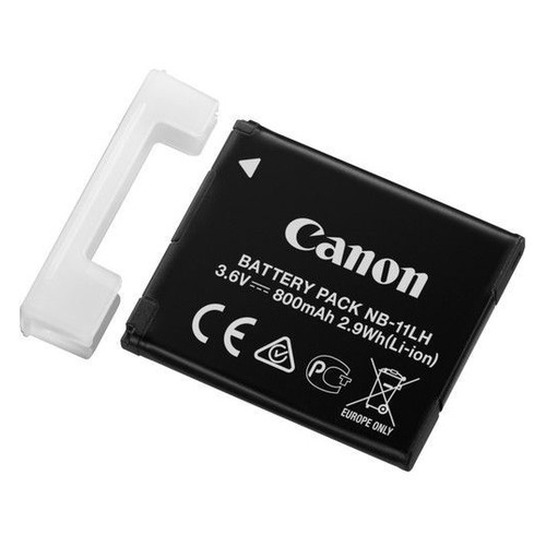 Аккумулятор Canon NB-11LH, Li-Ion, 3.6В, 800мAч, для компактных камер Canon PowerShot SX410 IS [9391b001]