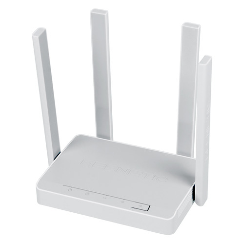 Wi-Fi роутер KEENETIC Extra, AC1200, белый [kn-1711]