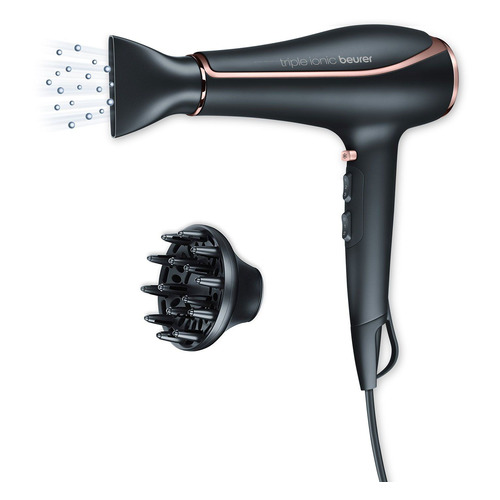 Фен Beurer HC80, 2200Вт, черный