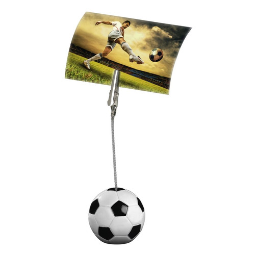 Фоторамка настольная Hama Football пластик черный/белый 12 шт./кор