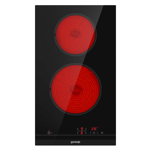 Варочная панель Gorenje ECT321BCSC, электрическая, независимая, черный