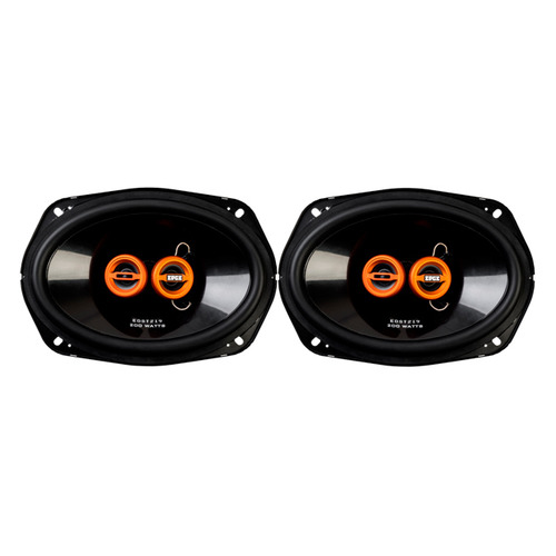 Колонки автомобильные EDGE EDST219-E6, 16x23 см (6x9 дюйм.), комплект 2 шт