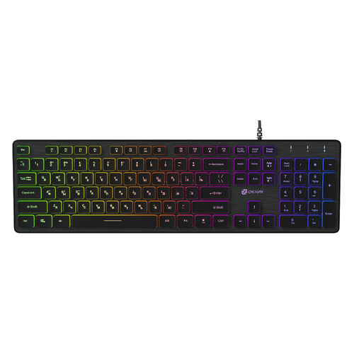 Клавиатура Oklick 550ML, USB, черный [1061617]