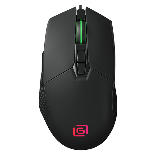 Мышь Oklick 995G SWAT, игровая, оптическая, проводная, USB, черный [1061995]