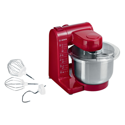 Кухонная машина Bosch MUM44R1, красный