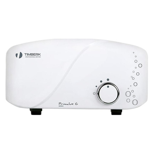 Водонагреватель Timberk Primalux WHEL-6 OSC, проточный, 5.5кВт, кран и душ